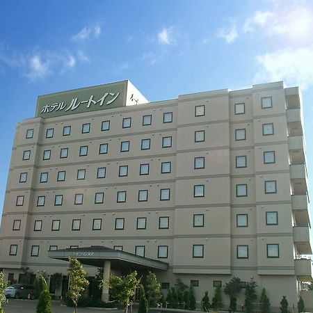 Hotel Route-Inn Yonezawa Ekihigashi Exteriér fotografie