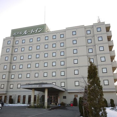 Hotel Route-Inn Yonezawa Ekihigashi Exteriér fotografie