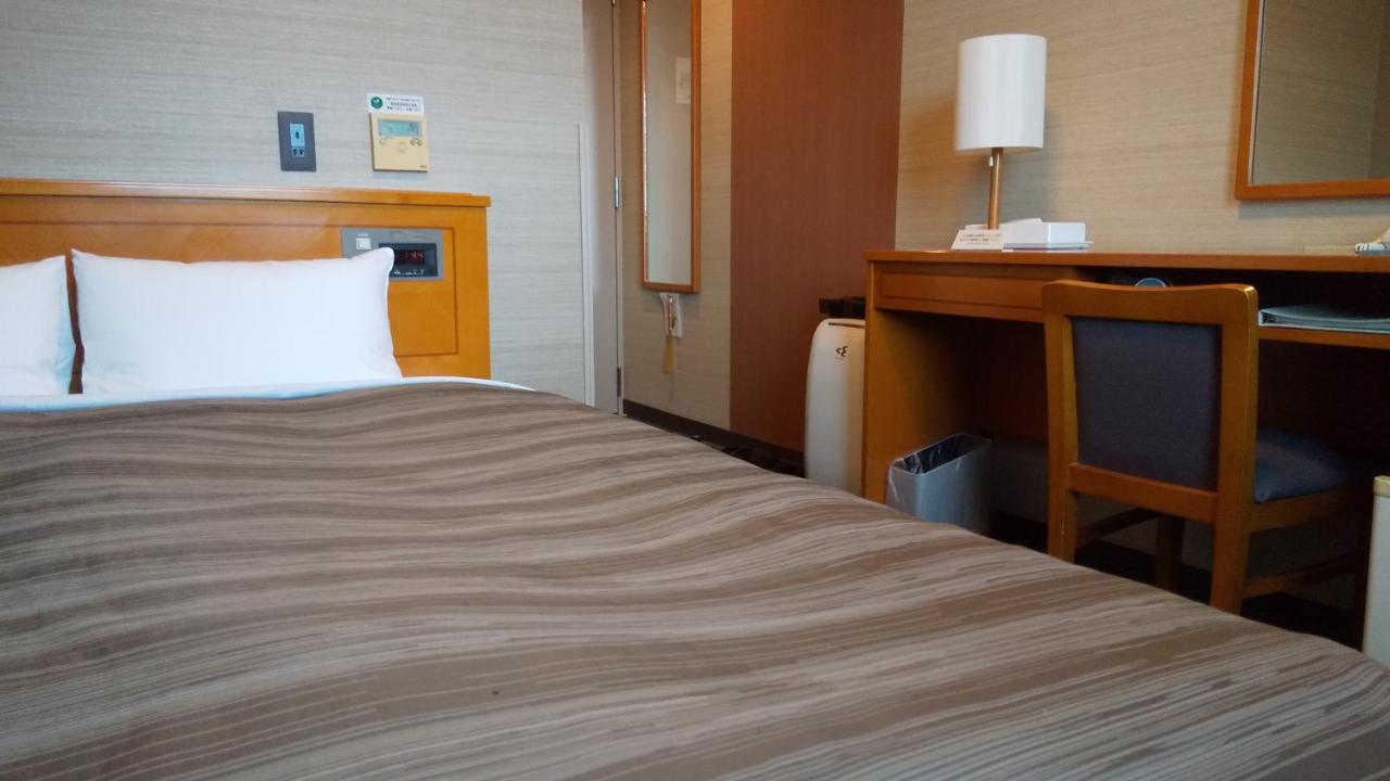 Hotel Route-Inn Yonezawa Ekihigashi Exteriér fotografie