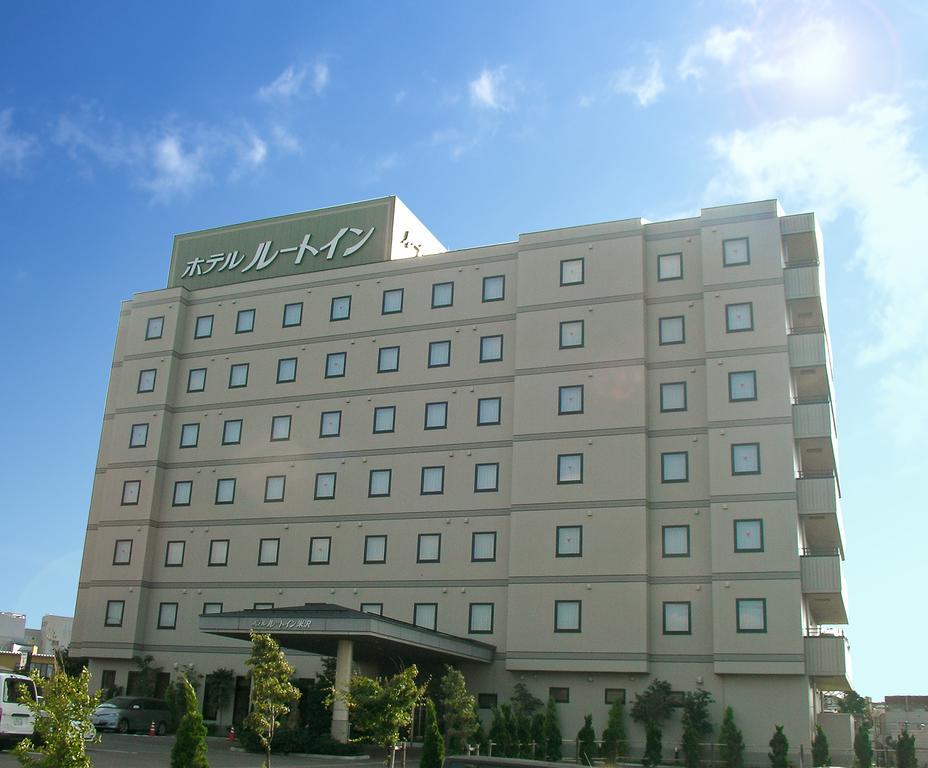 Hotel Route-Inn Yonezawa Ekihigashi Exteriér fotografie