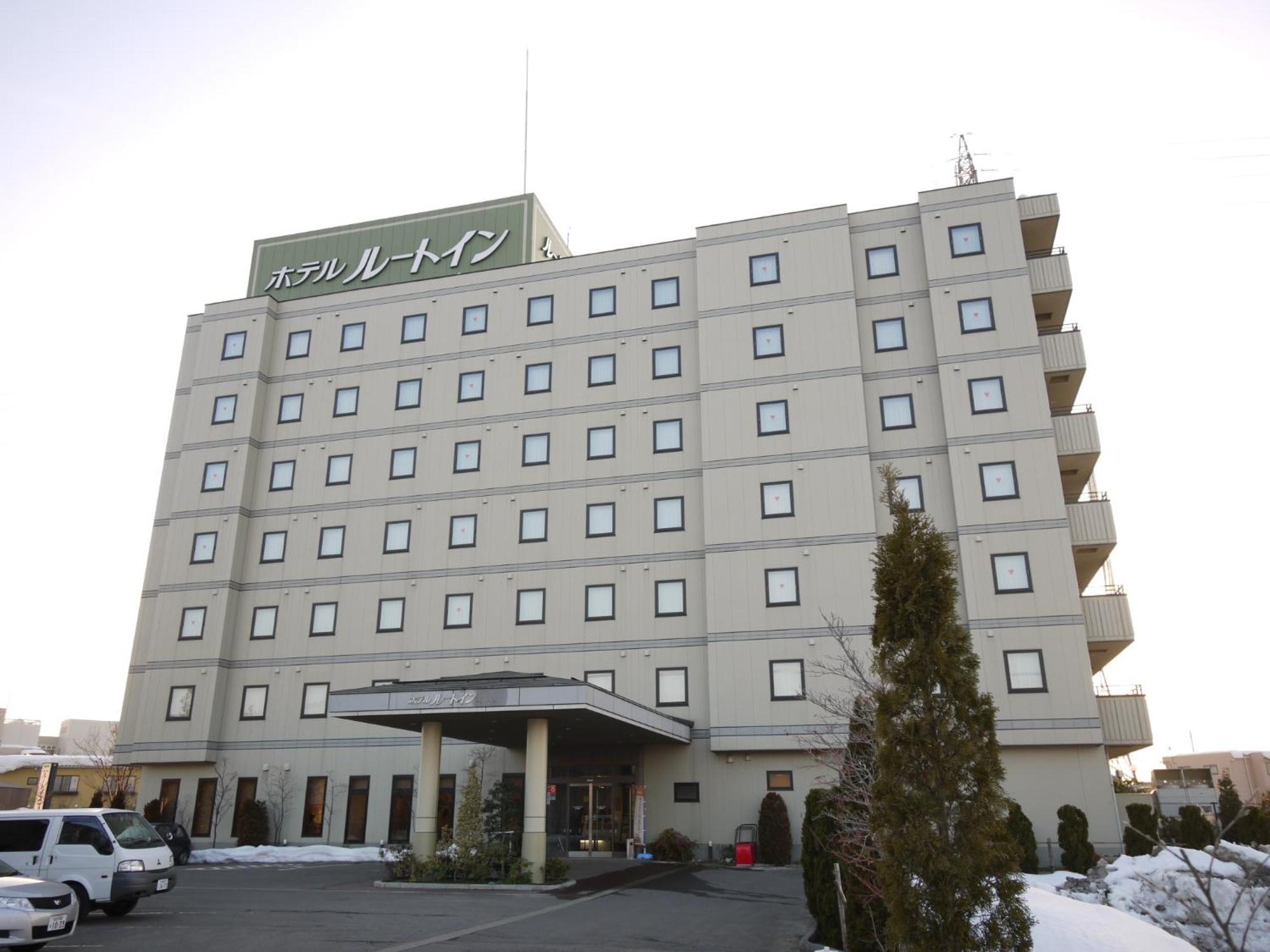 Hotel Route-Inn Yonezawa Ekihigashi Exteriér fotografie